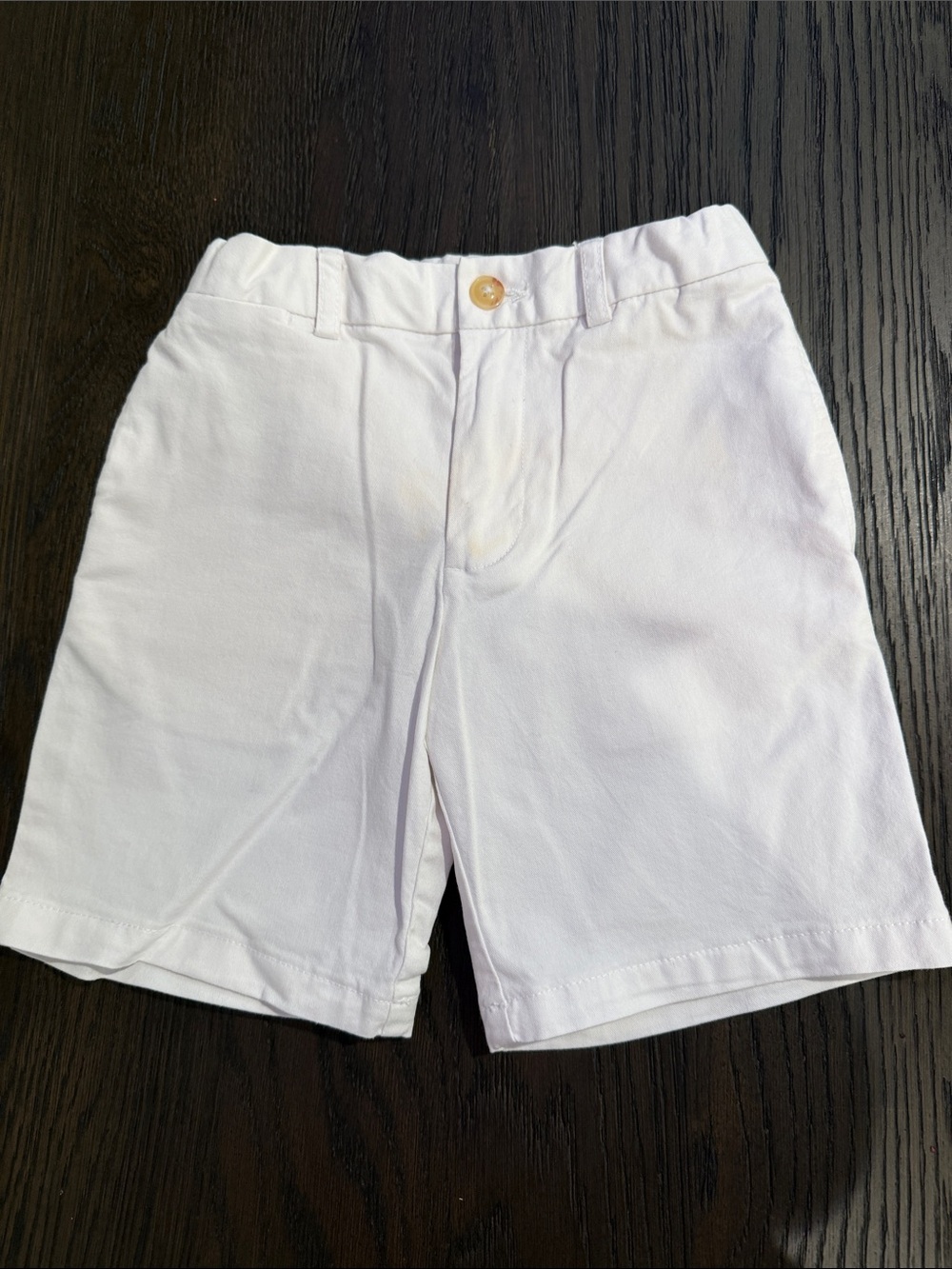 Polo by Ralph Lauren White Elastic Waist Shorts 6